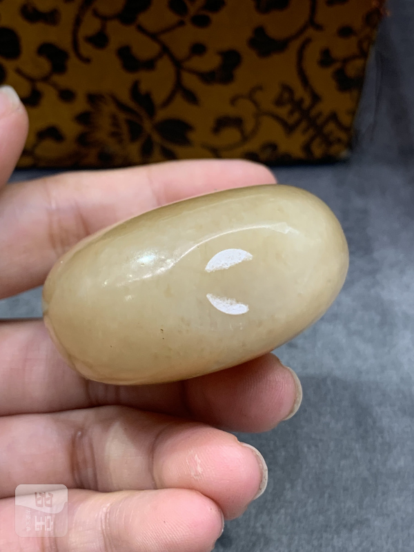 清黄玉鼻烟壶 - 图7